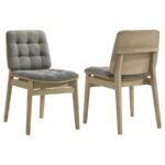 Stylish Side Chair With Comfortable Seating And Modern Finish