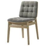 Stylish Side Chair With Comfortable Seating And Modern Finish - Image 5
