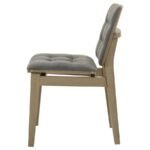 Stylish Side Chair With Comfortable Seating And Modern Finish - Image 6