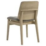 Stylish Side Chair With Comfortable Seating And Modern Finish - Image 7