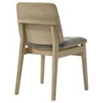 Stylish Side Chair With Comfortable Seating And Modern Finish - Image 8