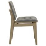Stylish Side Chair With Comfortable Seating And Modern Finish - Image 9