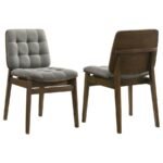 Stylish Side Chair With Comfortable Seating And Modern Finish