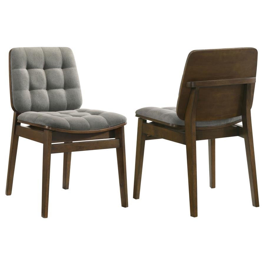 193962WAL_001x900.jpg Stylish Side Chair With Comfortable Seating And Modern Finish - Image 1