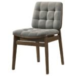 Stylish Side Chair With Comfortable Seating And Modern Finish - Image 5