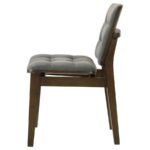 Stylish Side Chair With Comfortable Seating And Modern Finish - Image 6