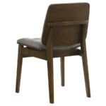 Stylish Side Chair With Comfortable Seating And Modern Finish - Image 7