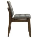 Stylish Side Chair With Comfortable Seating And Modern Finish - Image 9