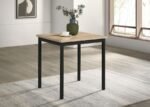 Modern Dining Table With Elegant Design And Durable Construction - Image 2