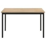 Modern Dining Table With Elegant Design And Durable Construction - Image 3