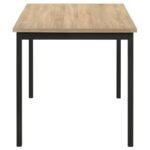 Modern Dining Table With Elegant Design And Durable Construction - Image 4