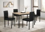 Modern Dining Table With Elegant Design And Durable Construction - Image 8