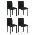 Stylish Side Chair With Comfortable Seating And Modern Finish