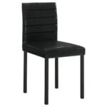 Stylish Side Chair With Comfortable Seating And Modern Finish - Image 3