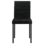 Stylish Side Chair With Comfortable Seating And Modern Finish - Image 4