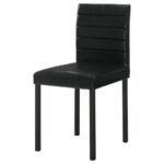 Stylish Side Chair With Comfortable Seating And Modern Finish - Image 5