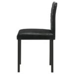 Stylish Side Chair With Comfortable Seating And Modern Finish - Image 6
