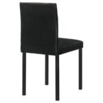 Stylish Side Chair With Comfortable Seating And Modern Finish - Image 8