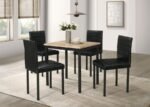 Stylish Side Chair With Comfortable Seating And Modern Finish - Image 12