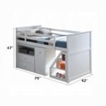 Wyatt Twin Loft Bed Set - Image 4