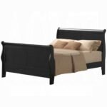 Louis Philippe III EK Bed - Image 3