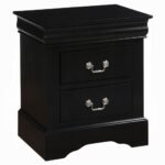 Louis Philippe III Nightstand - Image 2