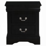 Louis Philippe III Nightstand - Image 3