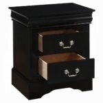 Louis Philippe III Nightstand - Image 4