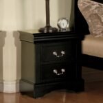 Louis Philippe III Nightstand - Image 6