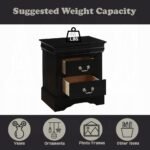 Louis Philippe III Nightstand - Image 9