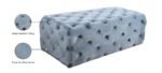 Casey Velvet Upholstered Bench - Image 4