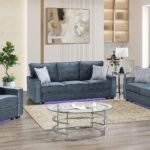 RITA SOFA IN NAVY
