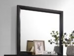 BRIANA DRESSER MIRROR BLACK - Image 2