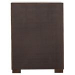 JESSICA 5-PIECE QUEEN LED BEDROOM SET CAPPUCCINO - Image 14