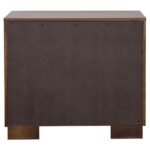 JESSICA 2-DRAWER NIGHTSTAND CAPPUCCINO - Image 5