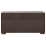 JESSICA 6-DRAWER DRESSER CAPPUCCINO - Image 6