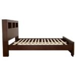 JESSICA 5-PIECE QUEEN BEDROOM SET CAPPUCCINO - Image 4