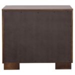 JESSICA 5-PIECE QUEEN BEDROOM SET CAPPUCCINO - Image 6