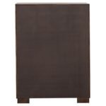 JESSICA 5-PIECE QUEEN BEDROOM SET CAPPUCCINO - Image 12