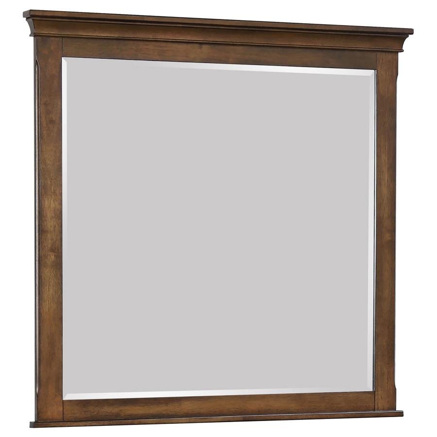 200974_02x900.jpg FRANCO DRESSER MIRROR BURNISHED OAK - Image 1