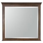 FRANCO DRESSER MIRROR BURNISHED OAK - Image 3
