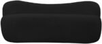 Flair Boucle Fabric Upholstered Bench - Image 5