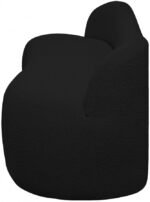 Flair Boucle Fabric Upholstered Bench - Image 7