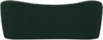 Flair Boucle Fabric Upholstered Bench - Image 3
