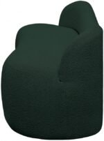 Flair Boucle Fabric Upholstered Bench - Image 7
