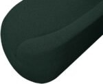 Flair Boucle Fabric Upholstered Bench - Image 9