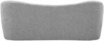 Flair Boucle Fabric Upholstered Bench - Image 3