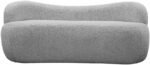 Flair Boucle Fabric Upholstered Bench - Image 5