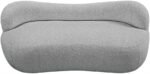 Flair Boucle Fabric Upholstered Bench - Image 6