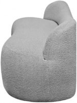 Flair Boucle Fabric Upholstered Bench - Image 7